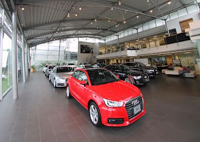 Agencia Audi en San Pedro Garza García, Nuevo León