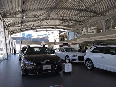 Agencia Audi en San Pedro Garza García, Nuevo León
