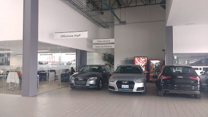 Agencia Audi en San José Chiapa, Puebla Agencia Audi en San José Chiapa, Puebla