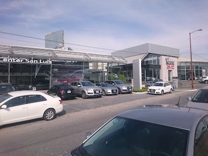 Agencia Audi en San Luis Potosí, San Luis Potosí Agencia Audi en San Luis Potosí, San Luis Potosí