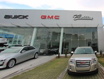 Agencia Chevrolet en San Pedro Garza García, Nuevo León
