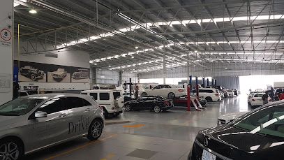 Mercedez-Benza Eurostern - Lopez Mateos Av. Mercedez-Benza Eurostern - Lopez Mateos Av.
