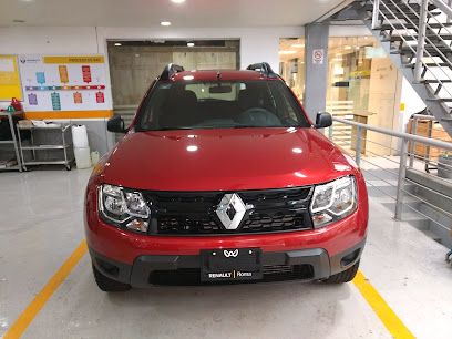 Renault Roma Condesa. Ciudad De México - Grupo Witt Renault Roma Condesa. Ciudad De México - Grupo Witt