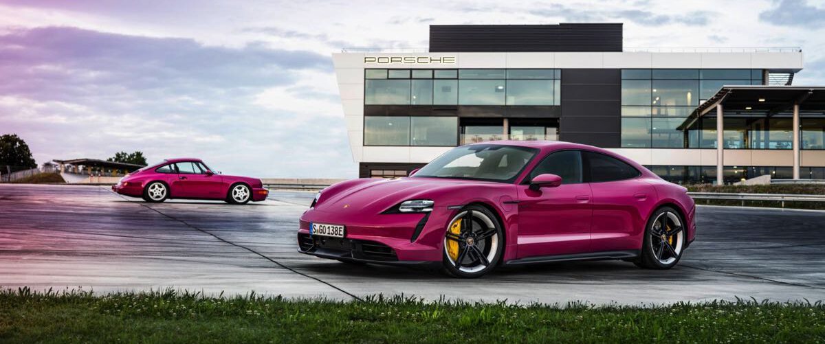 Porsche Taycan