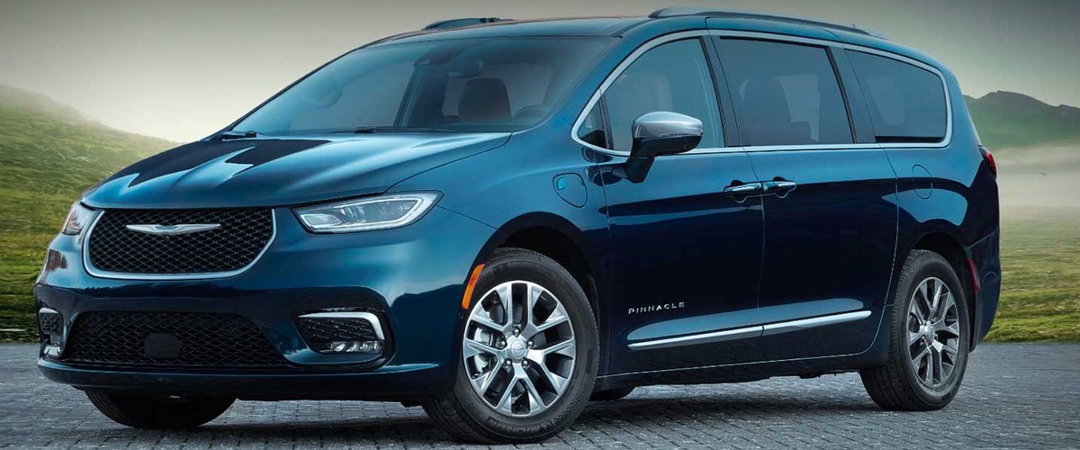 Chrysler Pacifica 2023 en agencias de autos Chrysler en México