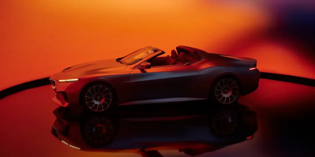 BMW Concept Skytop 2024: El Futuro del Lujo y la Innovación Automotriz