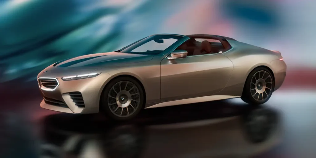 BMW Concept Skytop 2024: El Futuro del Lujo y la Innovación Automotriz