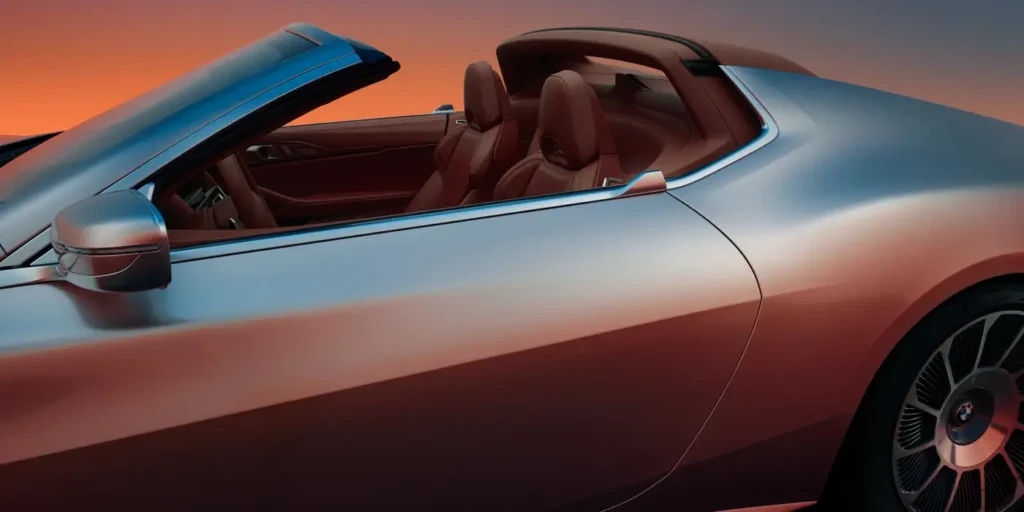 BMW Concept Skytop 2024: El Futuro del Lujo y la Innovación Automotriz