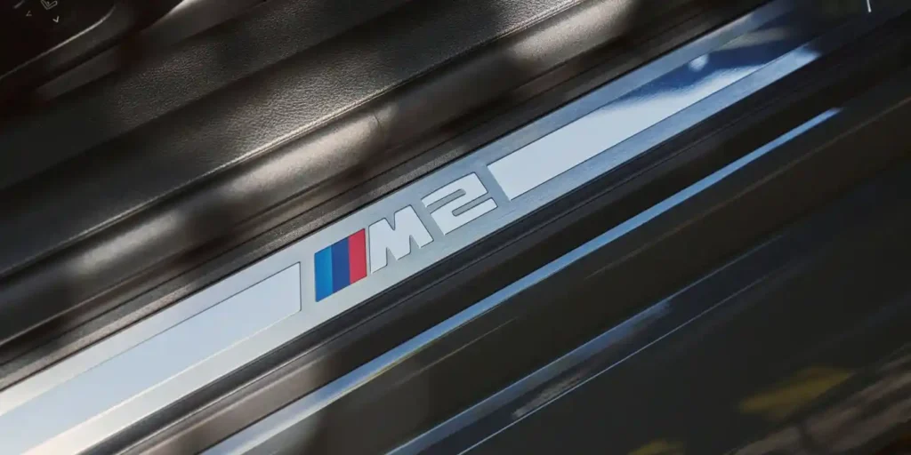 Interior del BMW M2