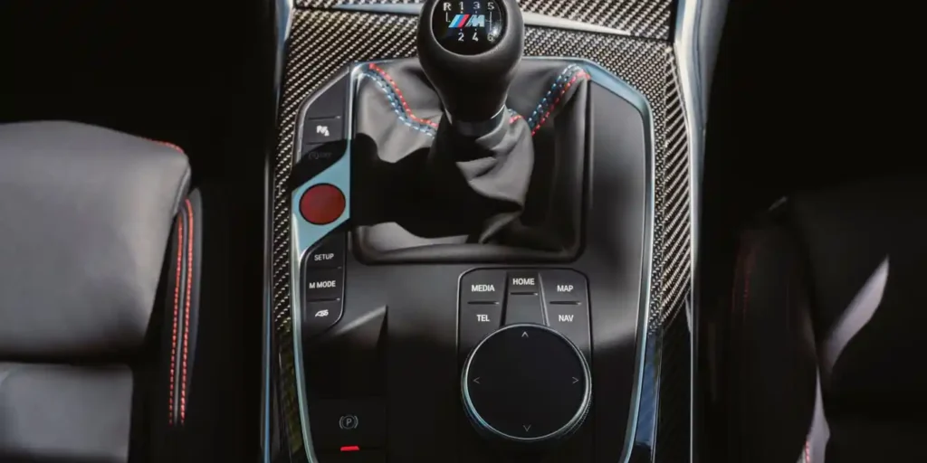 Interior del BMW M2