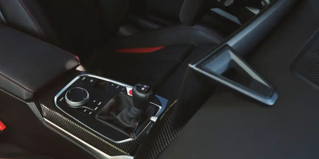 Interior del BMW M2