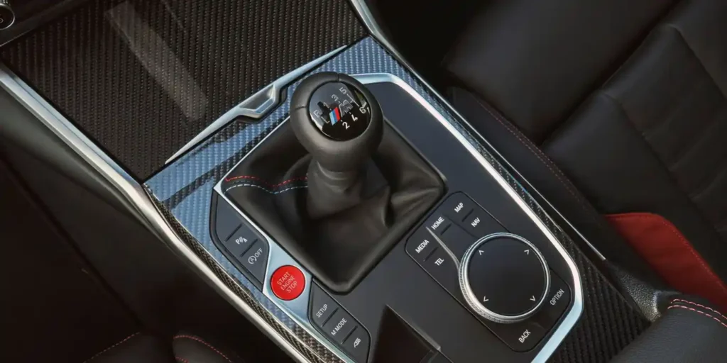 Interior del BMW M2
