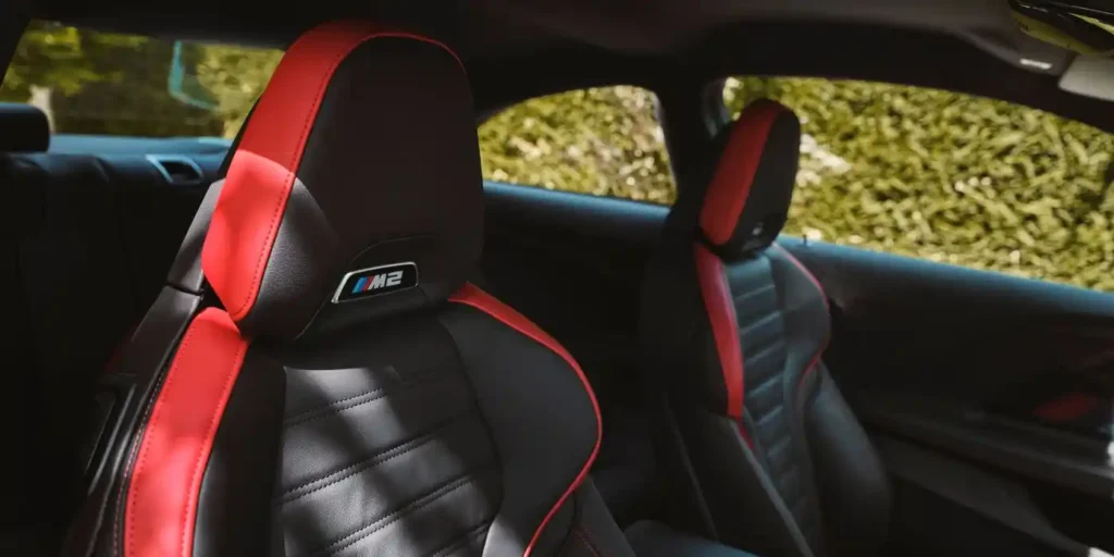 Interior del BMW M2