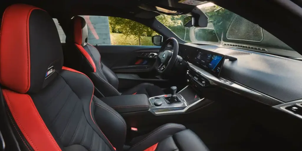 Interior del BMW M2