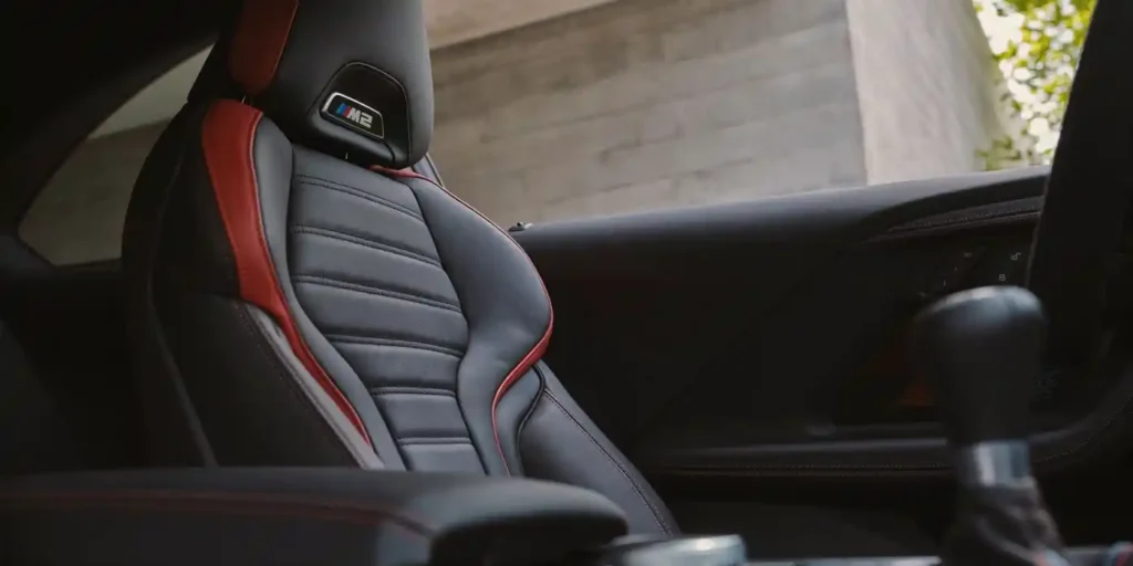Interior del BMW M2