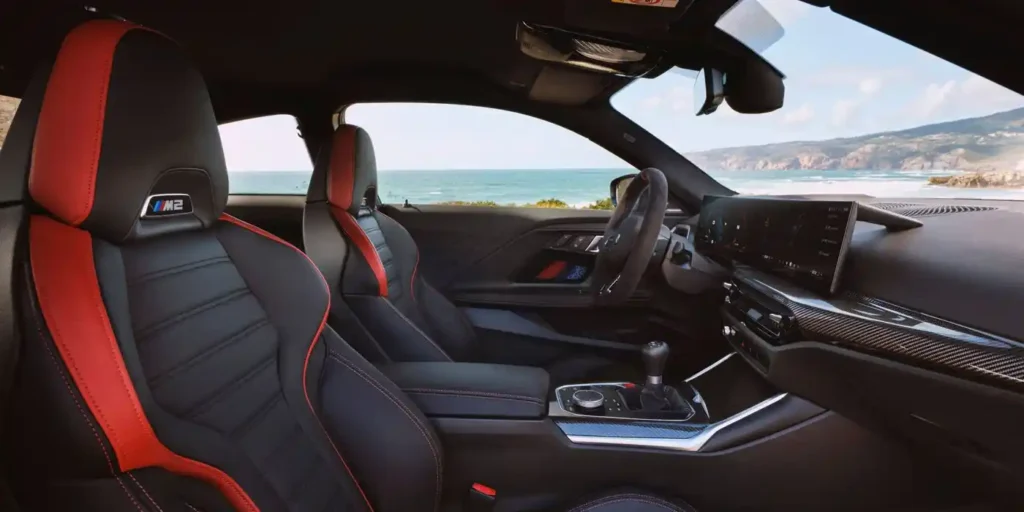 Interior del BMW M2