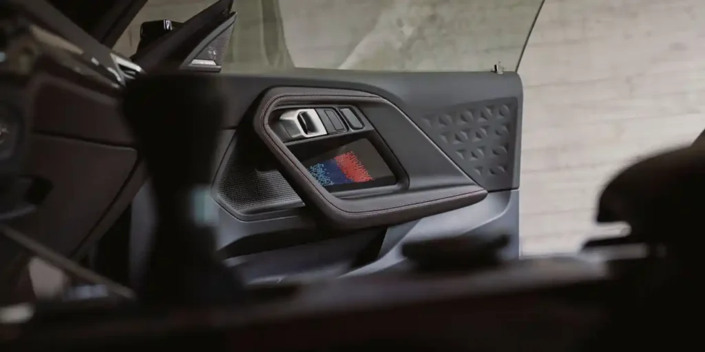 Interior del BMW M2