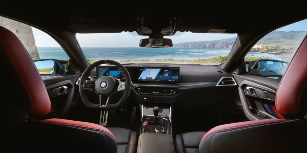 Interior del BMW M2