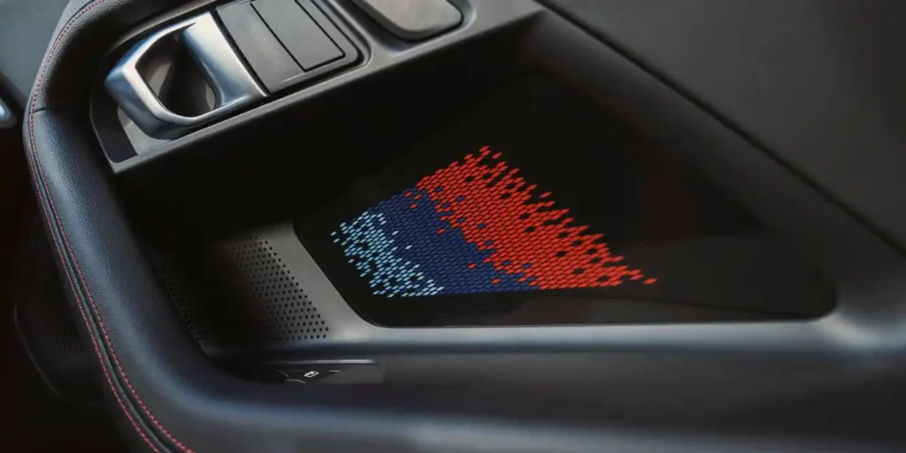 Interior del BMW M2