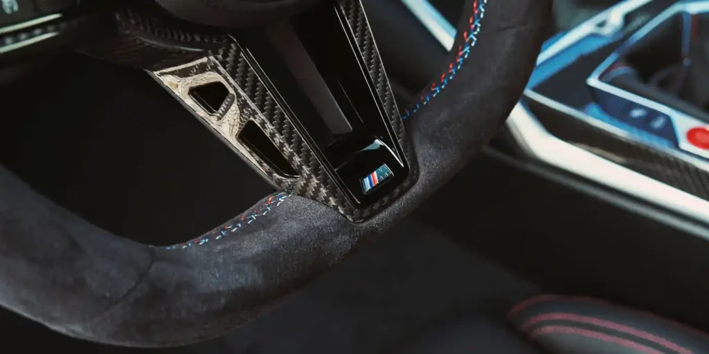Interior del BMW M2