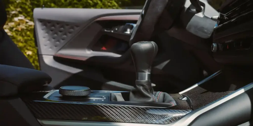Interior del BMW M2