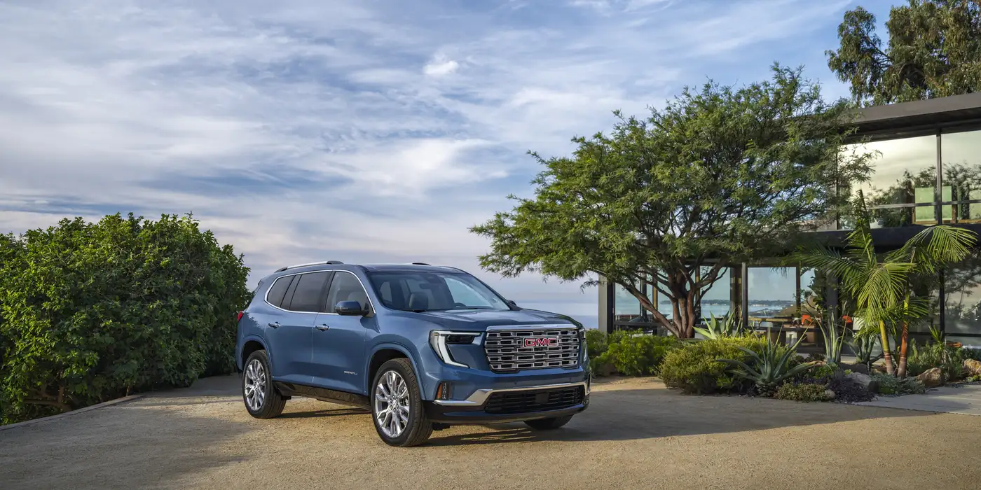 Nueva GMC Acadia