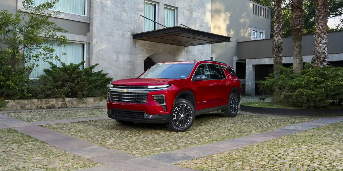 Chevrolet Traverse 2024