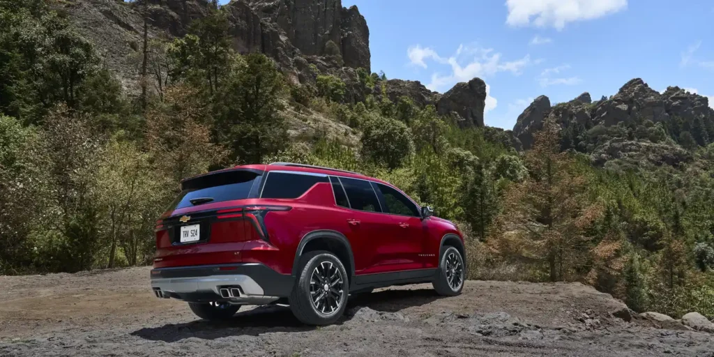 Chevrolet Traverse 2024