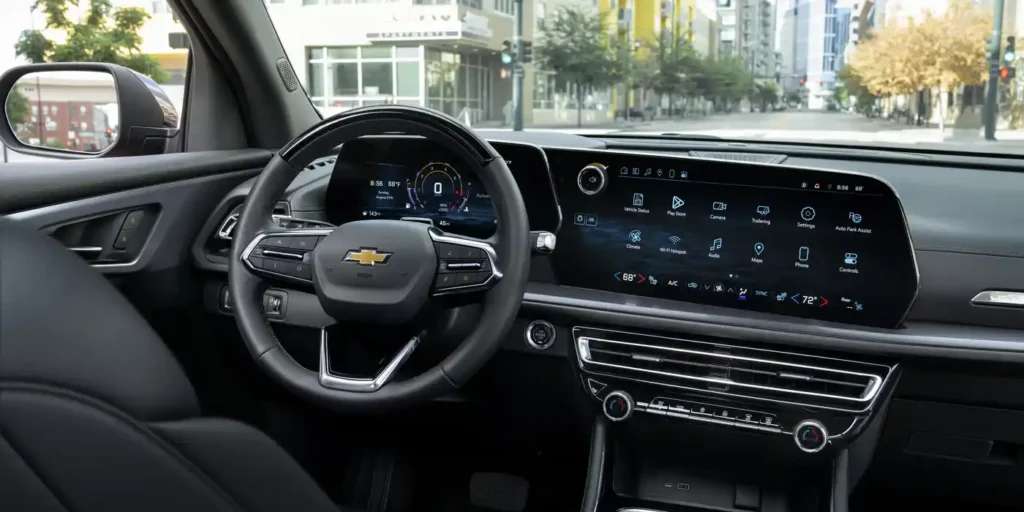 Chevrolet Traverse 2024