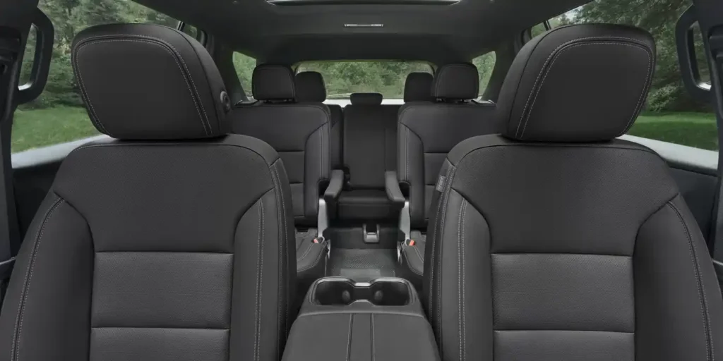 I nterior Chevrolet Traverse 2024
