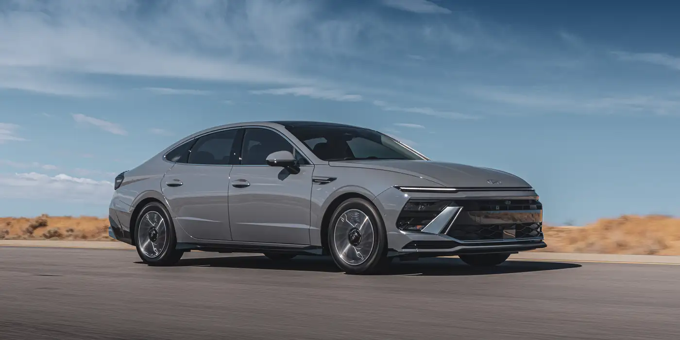 Imagen destacada Hyundai Sonata HEV
