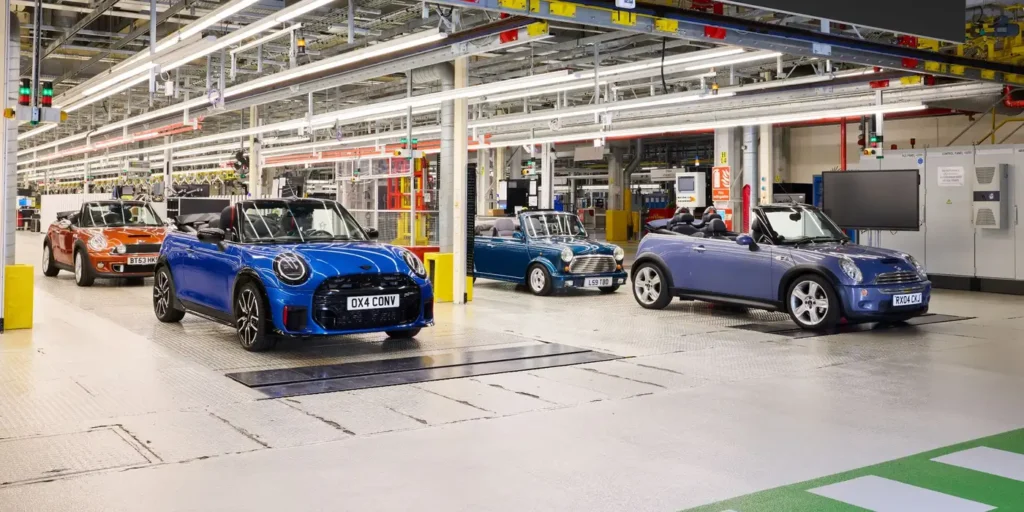 Nuevo Mini Cabrio