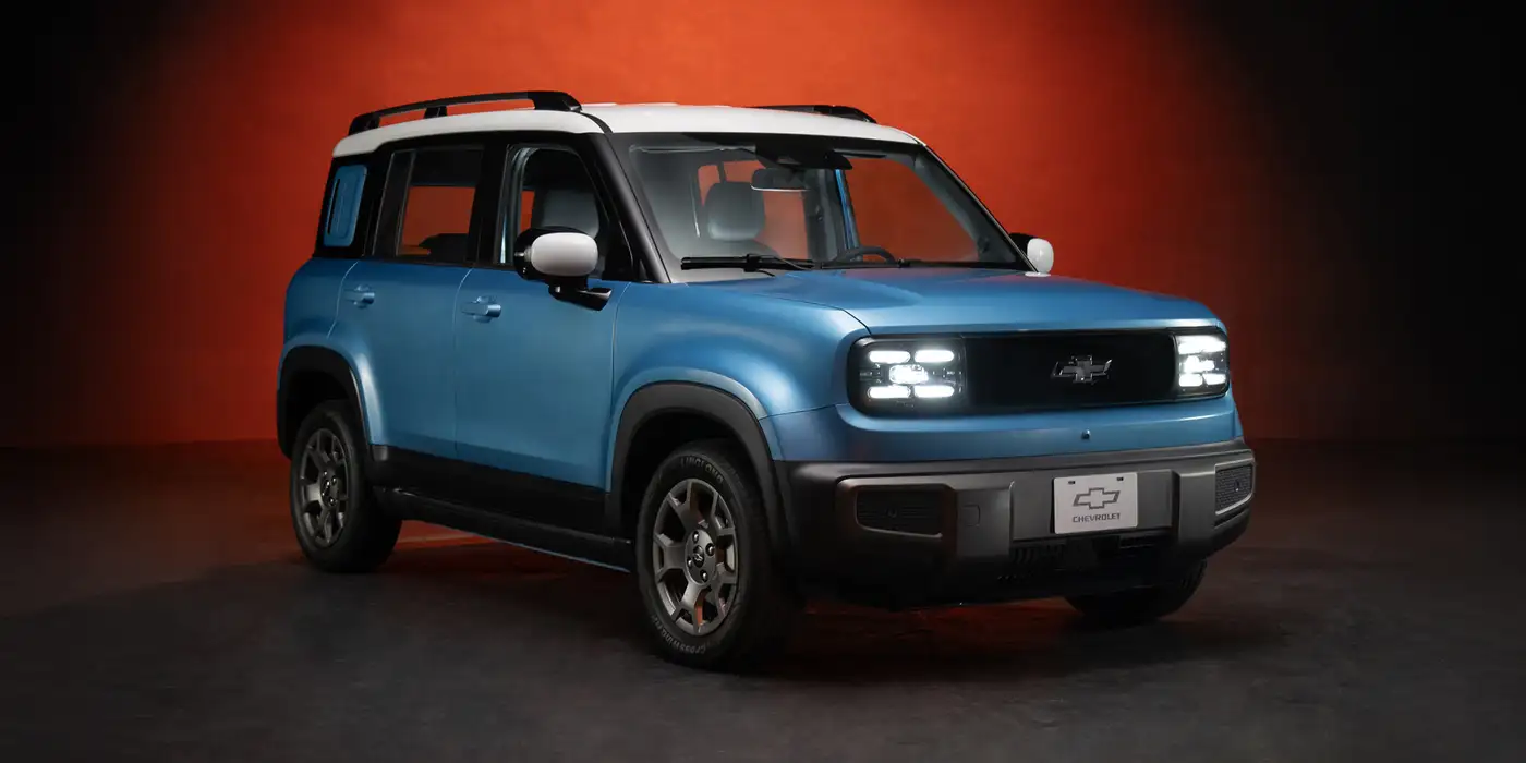 Chevrolet confirma que Spark EUV llegará a México