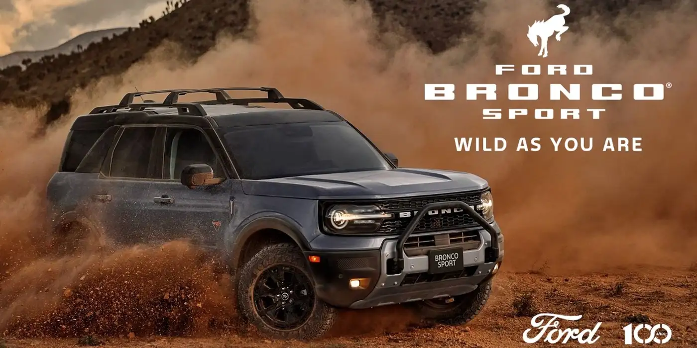 Noticia Ford Bronco