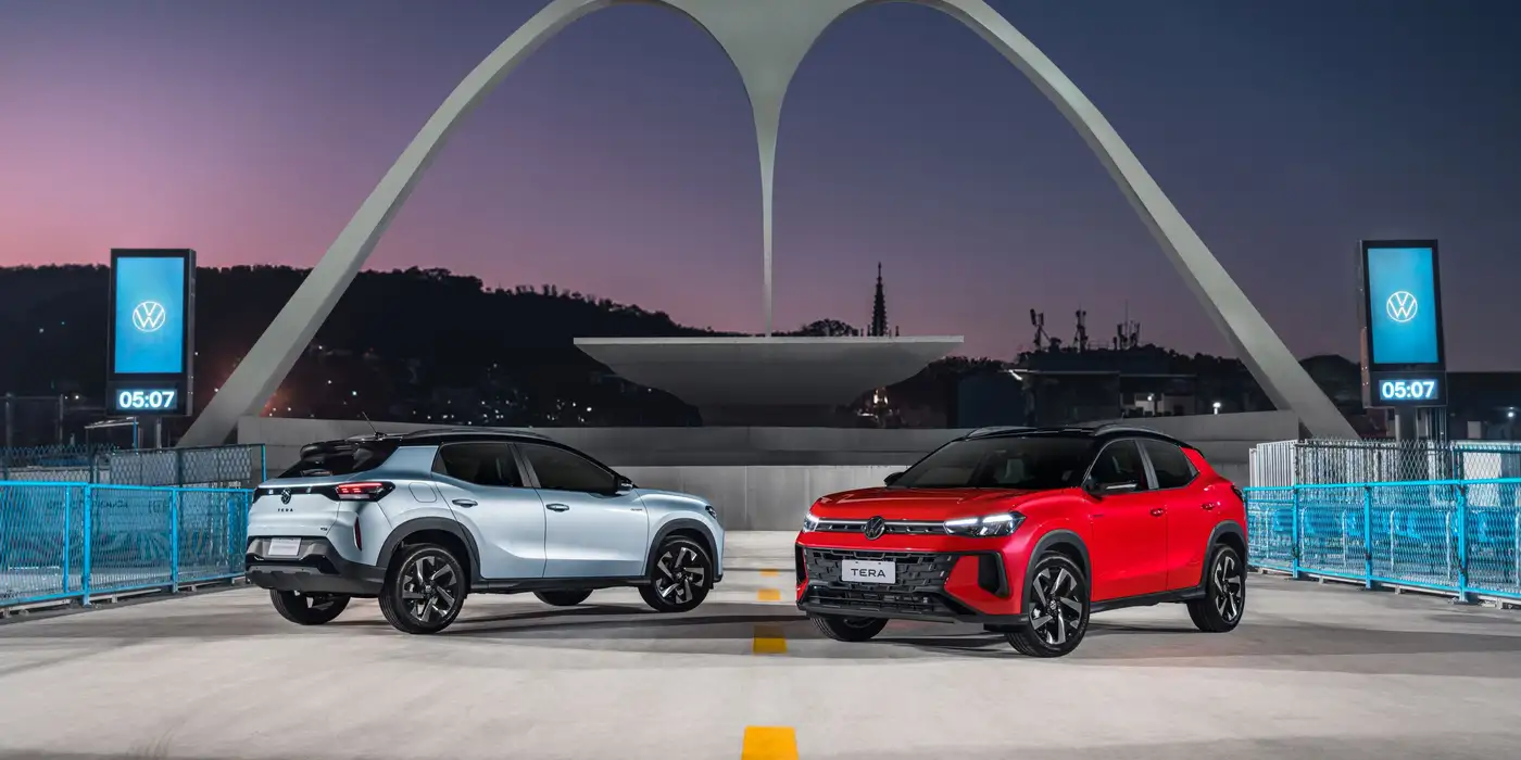 Presentación del Volkswagen Tera en Rio de Janeiro