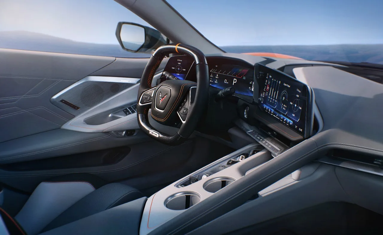 Cabina del Corvette 2026