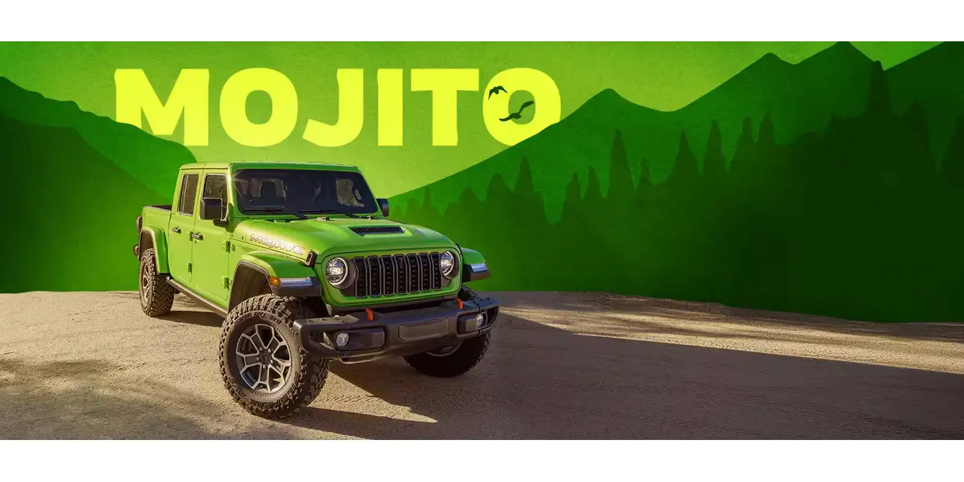 Solo 50 unidades: Jeep JT Mojave Mojito 2025 ya está en México