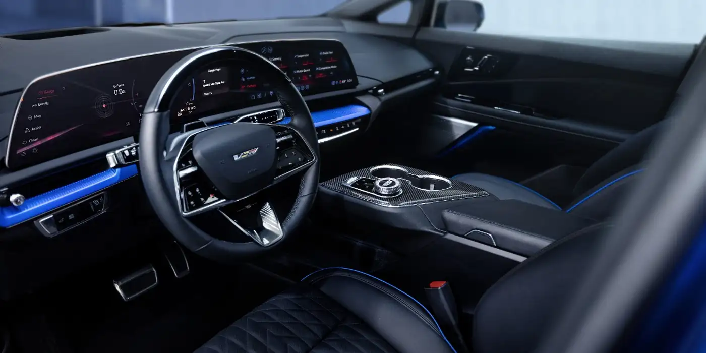 Cadillac OPTIQ-V