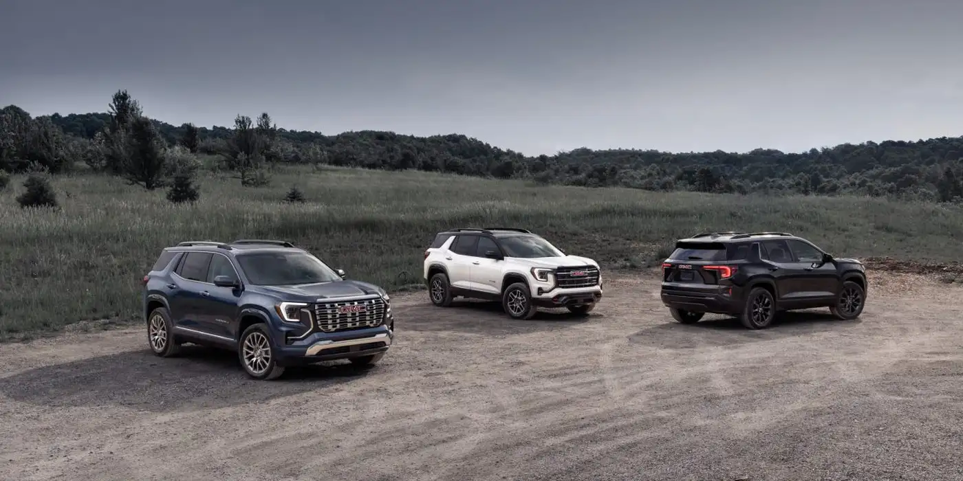 GMC refuerza la oferta de Terrain 2026 con las versiones AT4 y Denali