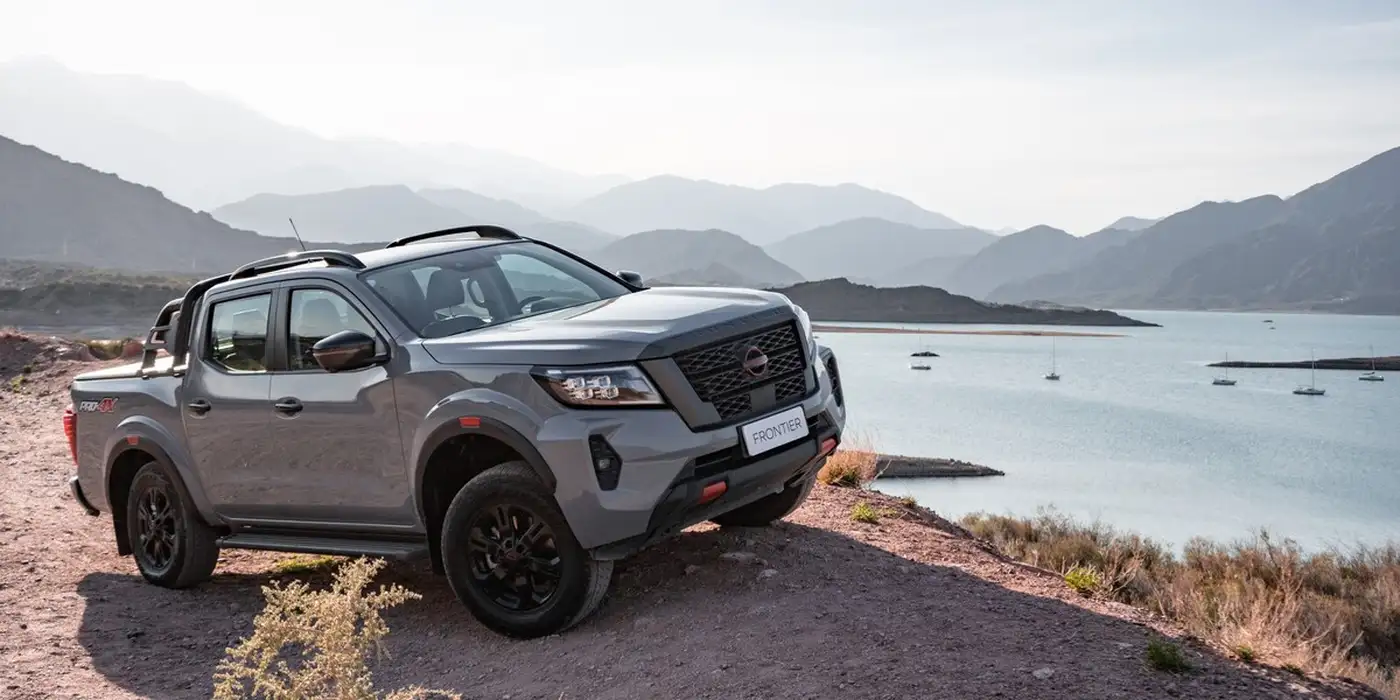 Nissan Frontier 2025 destacada
