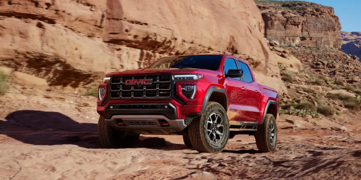 GMC Canyon AT4X 2026 en México | Pickup todoterreno premium