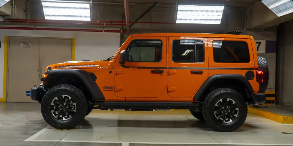 Jeep Wrangler Rubicon JOOSE 2025 en México
