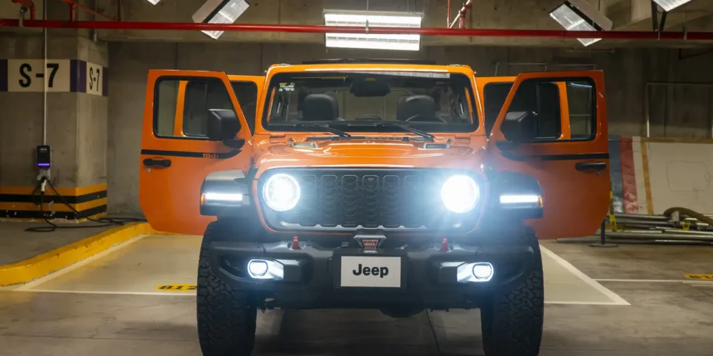 Jeep Wrangler Rubicon JOOSE 2025 en México