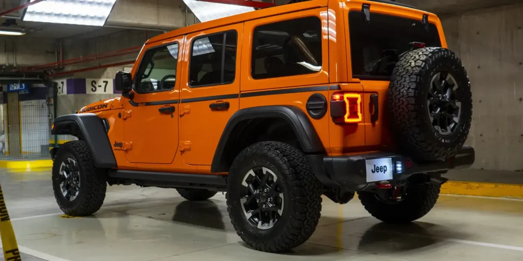 Jeep Wrangler Rubicon JOOSE 2025 en México