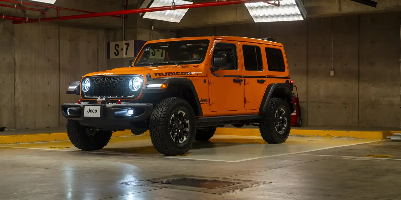 Jeep Wrangler Rubicon JOOSE 2025 en México
