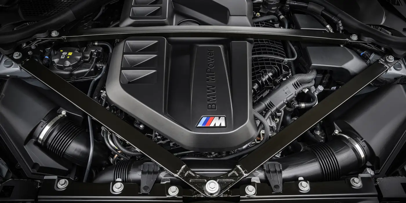 motor del nuevo BMW M2 CS.