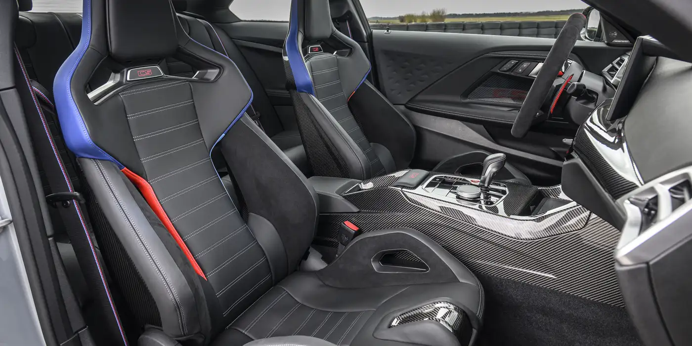 Asientos nuevo BMW M2 CS.