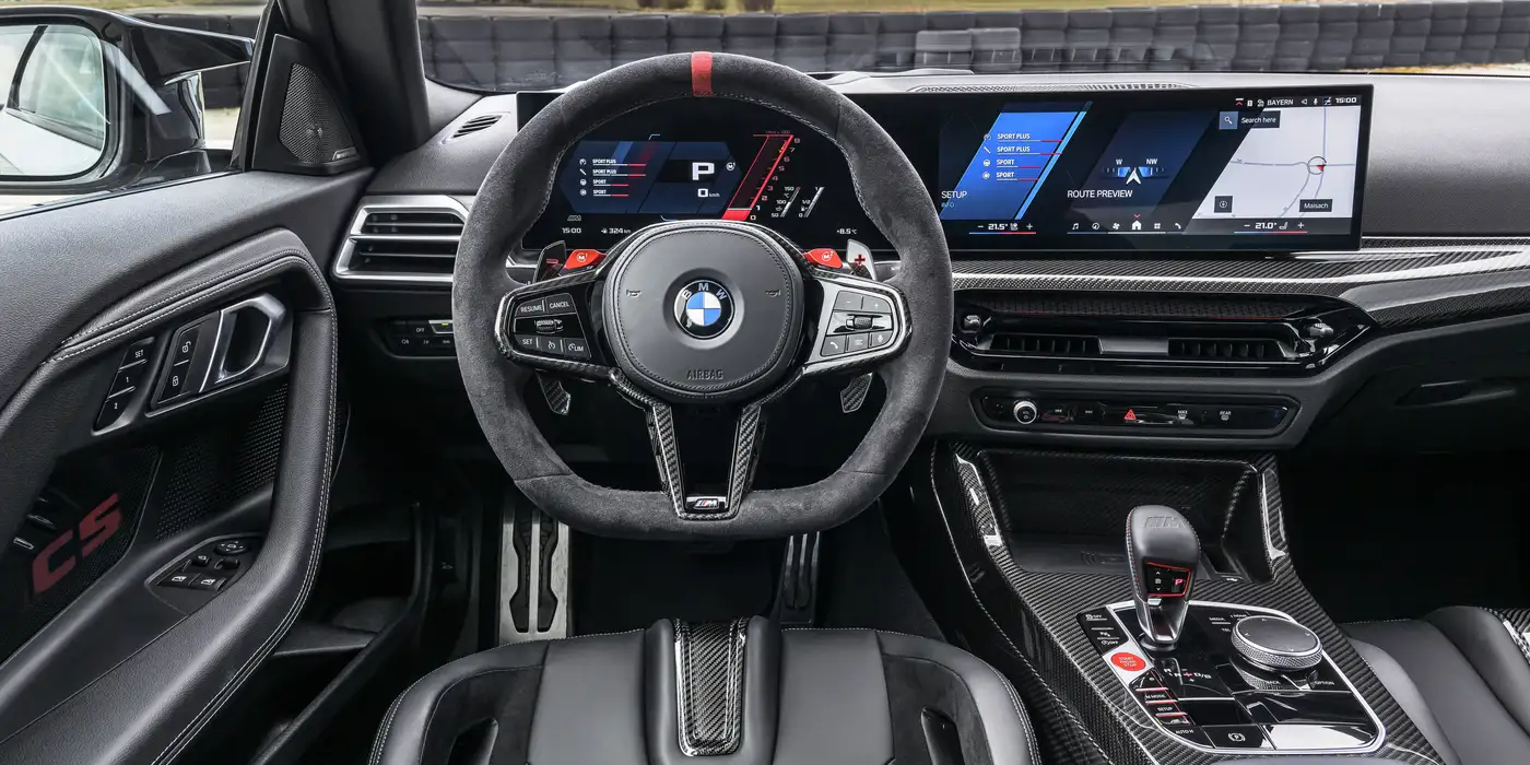 El nuevo BMW M2 CS.