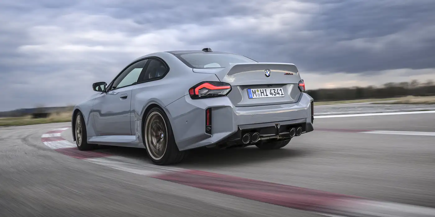 El nuevo BMW M2 CS.