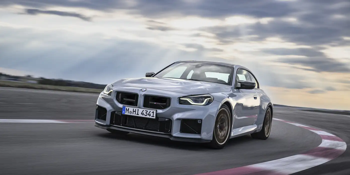 El nuevo BMW M2 CS.